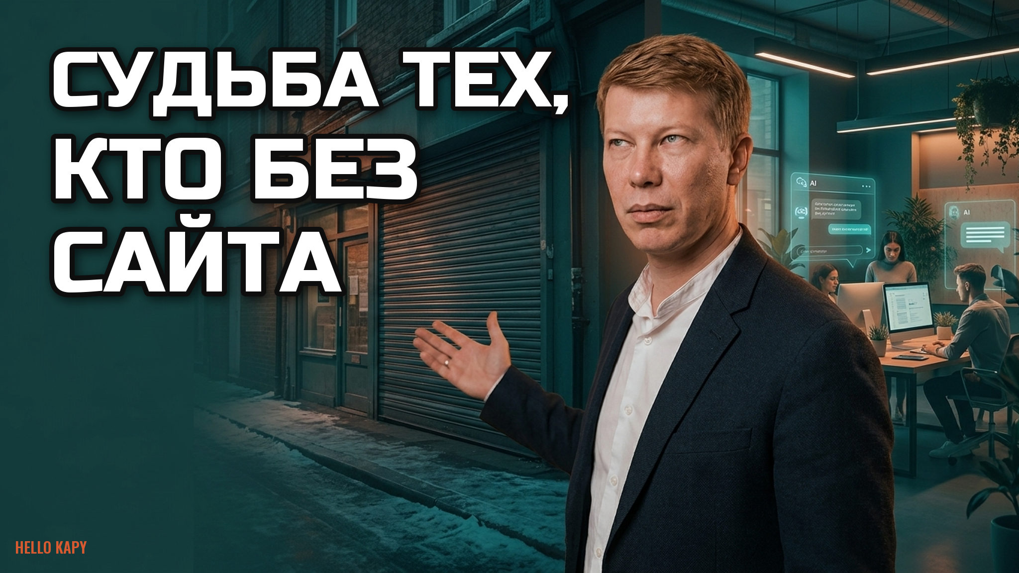 Почему бизнес без ИИ повторяет судьбу тех, у кого не было сайта